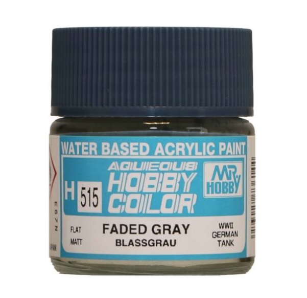 Mr.Hobby Color H515 Faded Gray - MATOWY - 10ml