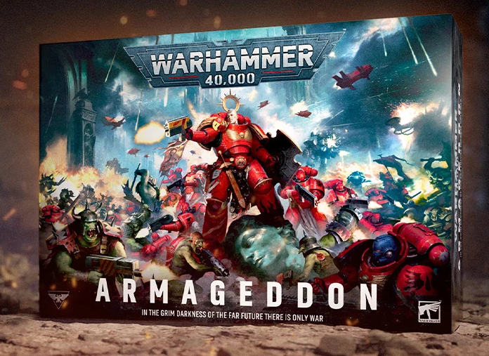 Armageddon – Starter Set do 11 Edycji rezerwacja