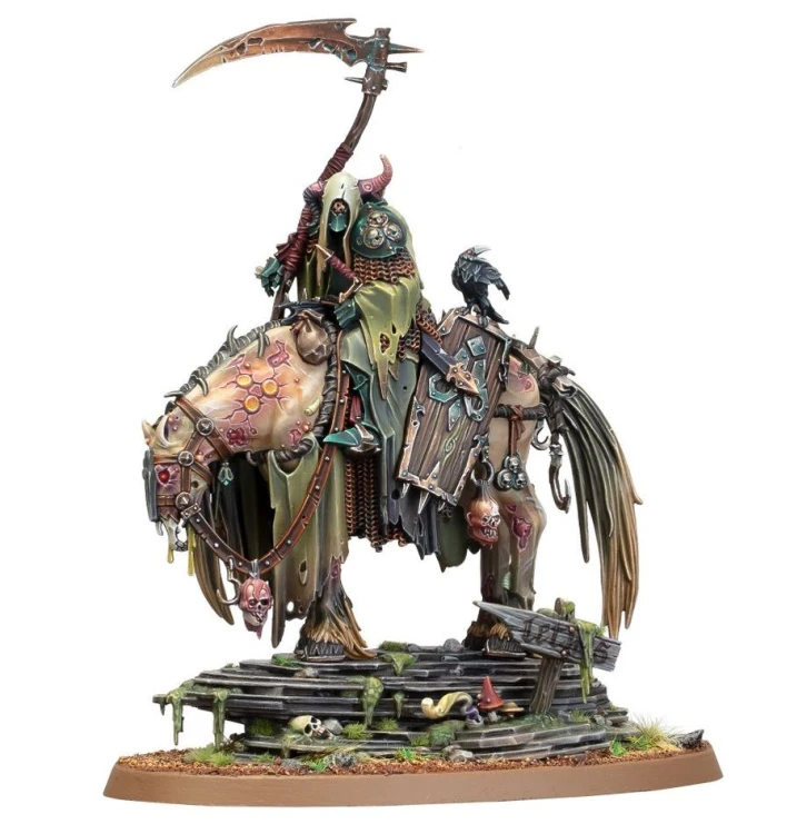 Harbringer of Decay Maggotkin of Nurgle