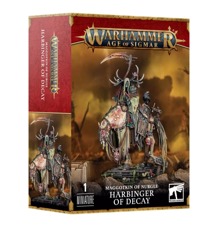 Harbringer of Decay Maggotkin of Nurgle