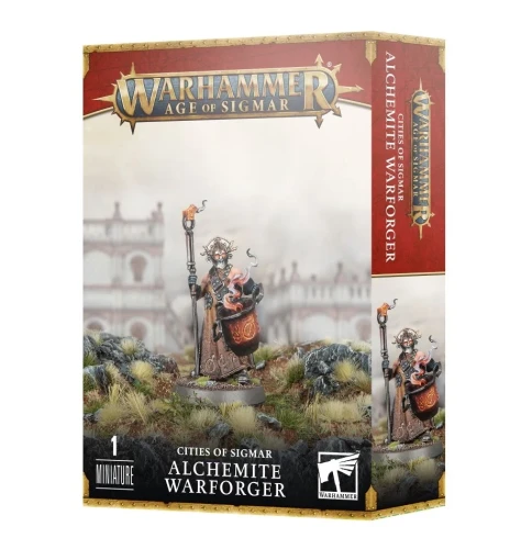 Alchemite Warforger Cities of Sigmar 86-23