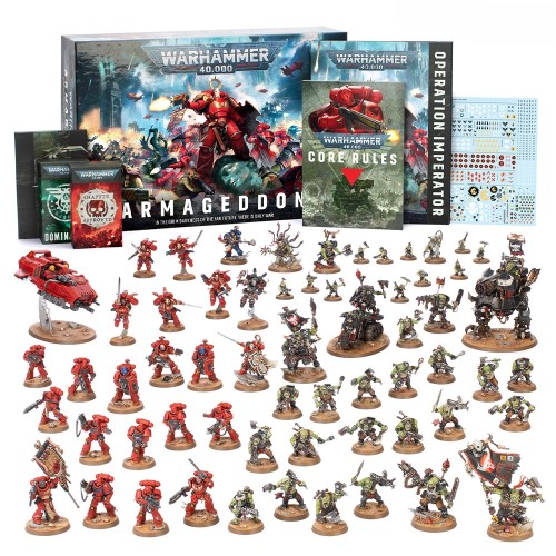 Armageddon – Starter Set do 11 Edycji realizacja rezerwacji