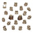 21x Resin ORK Skulls