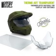 Green Stuff World ThermoArt Transparent Thermoplastic 0,5 mm – 200 x 300 mm