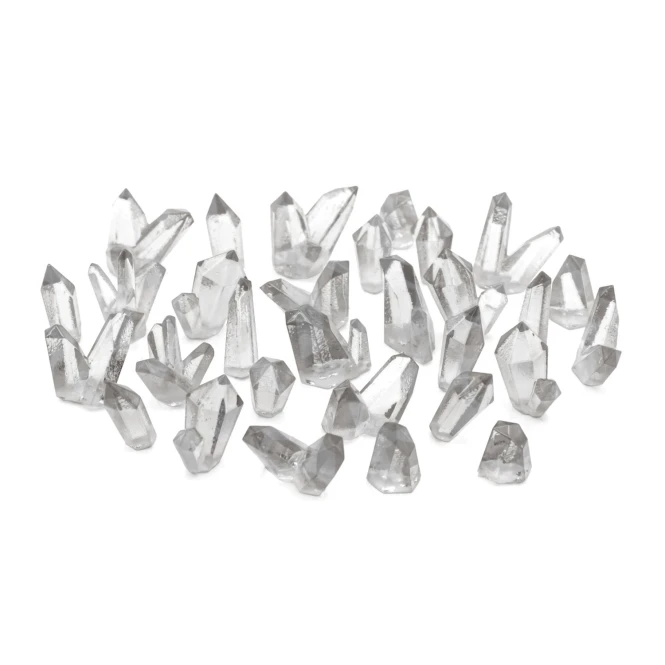 Resin Crystals Medium – Transparentne Kryształy Żywiczne 30 szt. Green Stuff World CLEAR