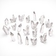 Resin Crystals LARGE – Transparentne Kryształy