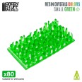 Resin Crystals Small – Zielone Kryształy ŻywiczneR