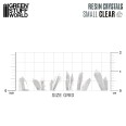 CLEAR Resin Crystals - Small