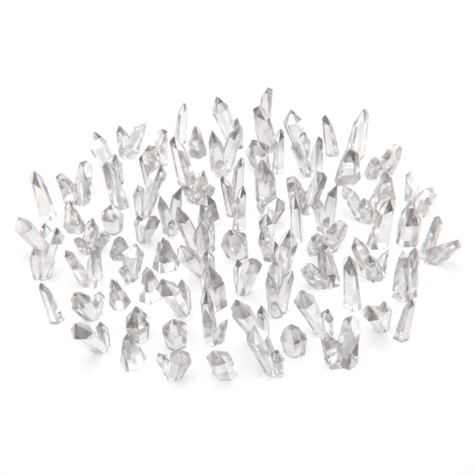 CLEAR Resin Crystals - Small