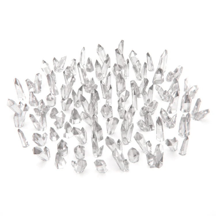 CLEAR Resin Crystals - Small