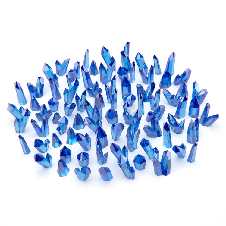 Blue Resin Crystals Small – Niebieskie Kryształy Żywiczne 80 szt. Green Stuff World