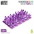 Purple Resin Crystals Medium – Fioletowe Kryształy Żywiczne 30 szt. Green Stuff World