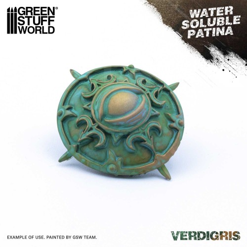 Water Soluble Patina VERDIGRIS 60 ml Green Stuff World