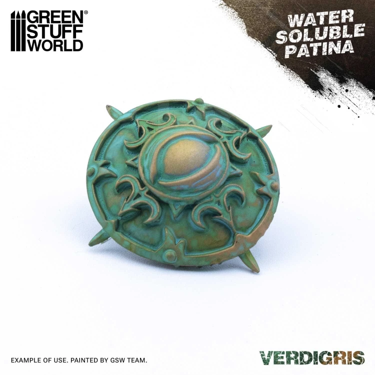 Water Soluble Patina VERDIGRIS 60 ml Green Stuff World