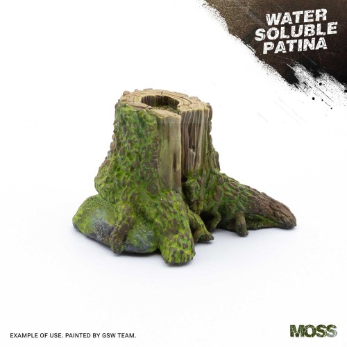 Water soluble patina MOSS 60ml