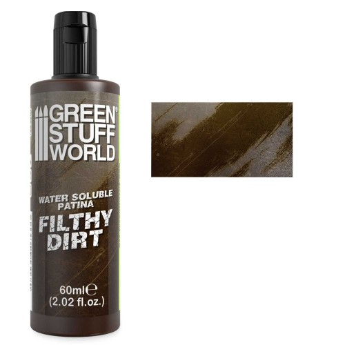 Green Stuff World Water Soluble Patina FILTHY DIRT 60 ml
