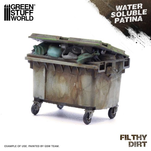 Green Stuff World Water Soluble Patina FILTHY DIRT 60 ml
