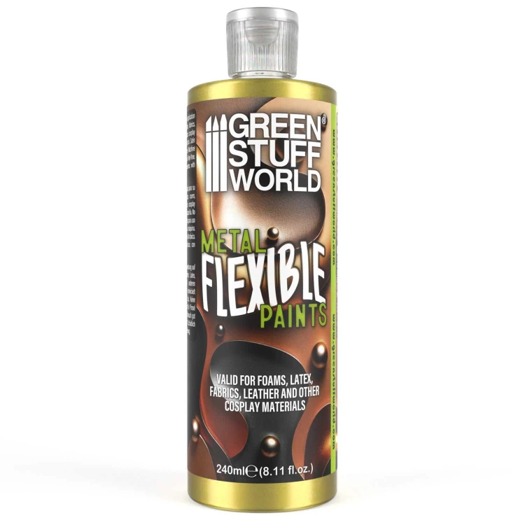 Green Stuff World Flexible Metallic Gold Paint 240 ml