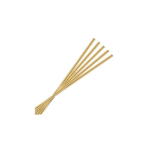 Green Stuff World Pinning Brass Rods 1 mm – Mosiężne Pręty Modelarskie 5 szt.