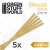 Pinning Brass Rods 2 mm – Mosiężne Pręty Modelarskie 5 szt. Green Stuff World