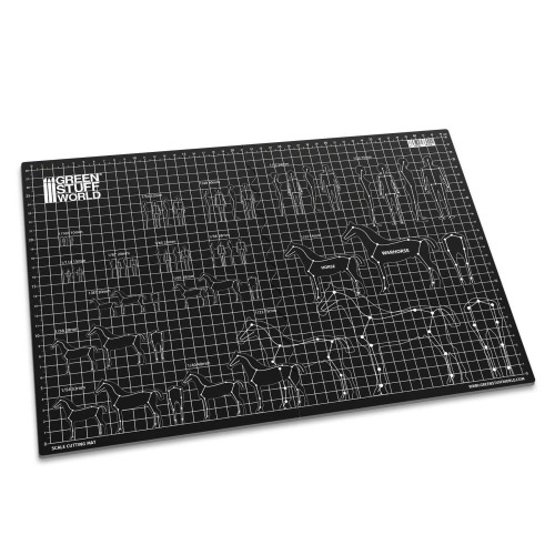 Green Stuff World Scale Cutting Mat A3 – Mata do cięcia A3