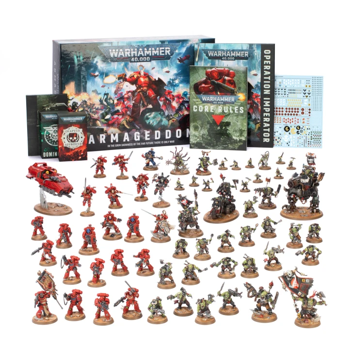 WARHAMMER 40000: ARMAGEDDON 11 edycja