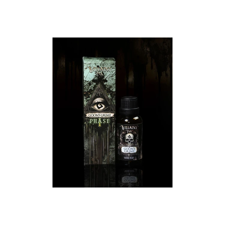 Villainy Ink Enamel - Goon's Grime V3.0 (30 mL)