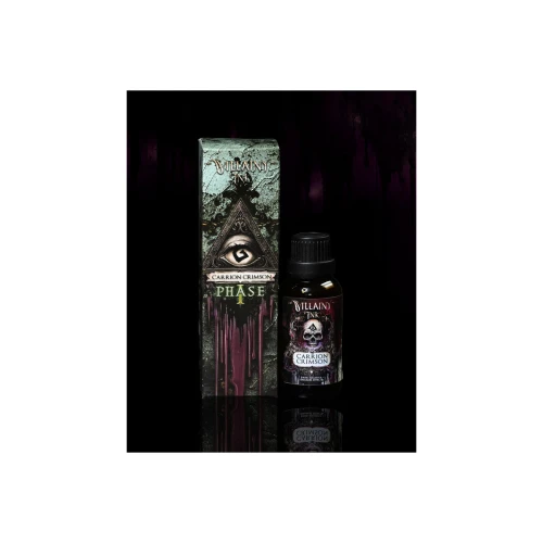 Villainy Ink Enamel - Carrion Crimson V3.0 (30 mL)