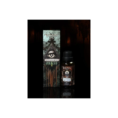 Villainy Ink Enamel - Dystopian Brown V3.0 (30 mL)