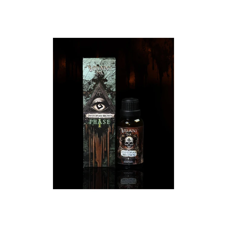 Villainy Ink Enamel - Dystopian Brown V3.0 (30 mL)