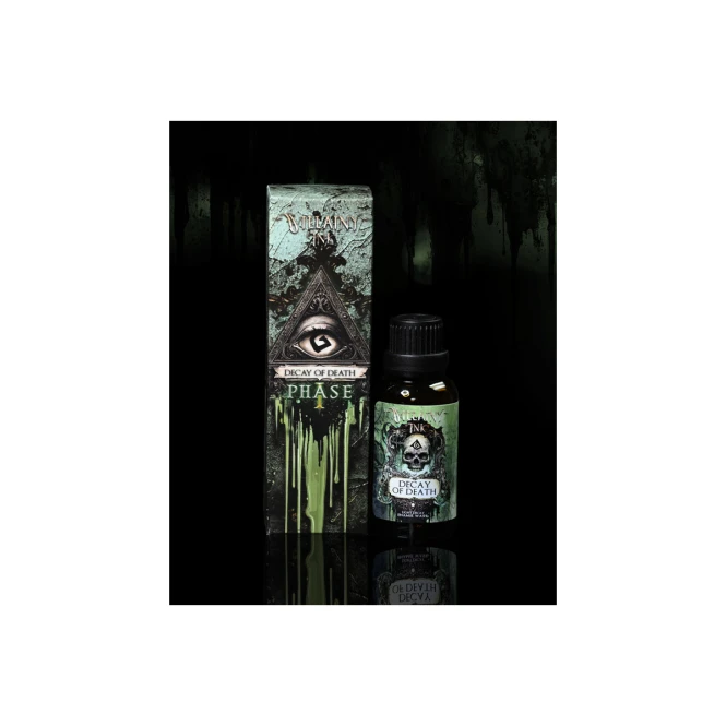 Villainy Ink Enamel - Decay of Death V3.0 (30 mL)