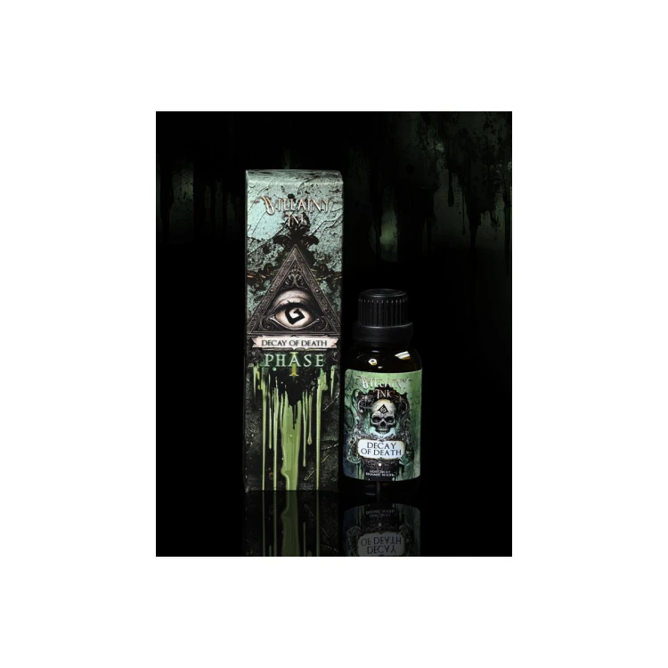 Villainy Ink Enamel - Decay of Death V3.0 (30 mL)