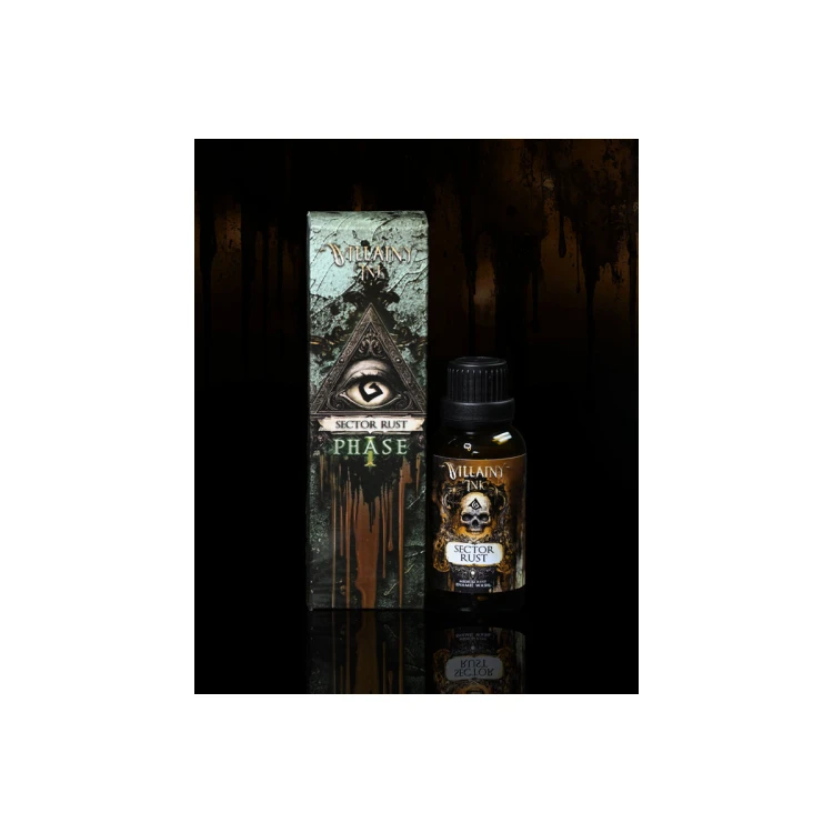 Villainy Ink Enamel - Sector Rust V3.0 (30 mL)