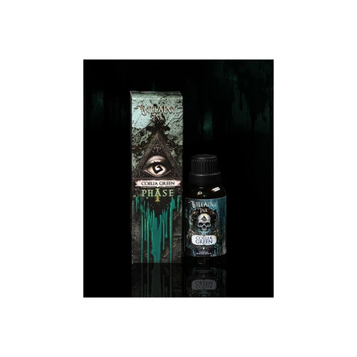 Villainy Ink Enamel - Coelia Green V3.0 (30 mL)