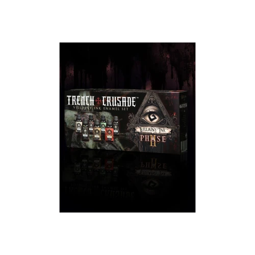Villainy Ink Enamels – Trench Crusade Officially Licensed Set (7x30ml)