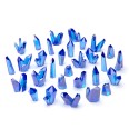 BLUE Resin Crystals - Medium