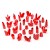 RED Resin Crystals - Medium