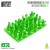 GREEN Resin Crystals - Medium
