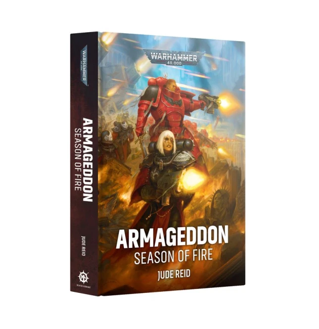 Armageddon Season of Fire HB