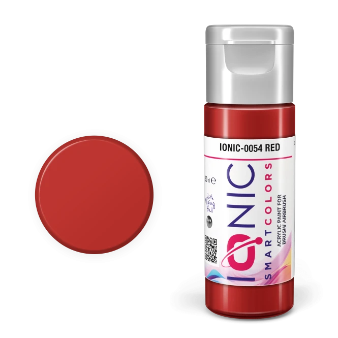 IONIC Red