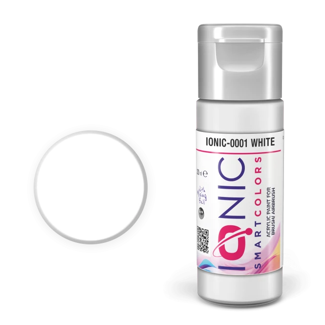 IONIC White IONIC-0001