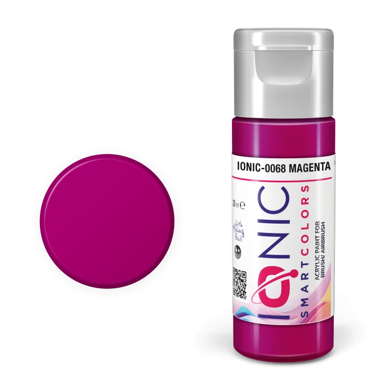 IONIC Smart Colors Toxic Green 20 ml