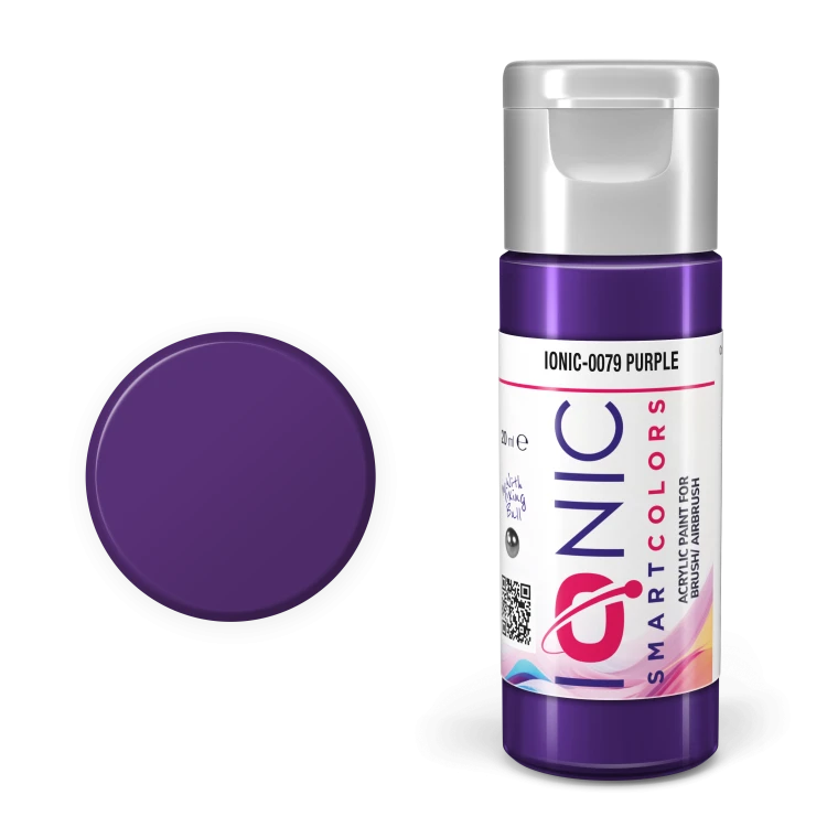 IONIC Smart Colors Black Green 20 ml