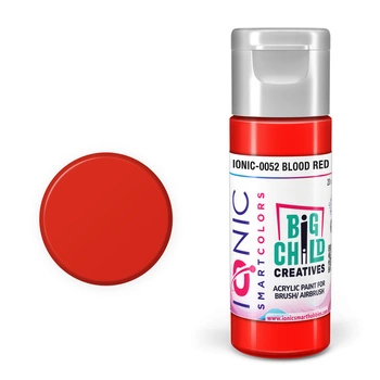 IONIC Blood Red IONIC-0052