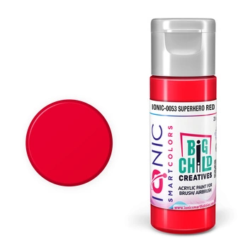 IONIC Superhero Red IONIC-0053