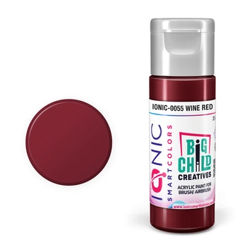 IONIC Wine Red IONIC-0055