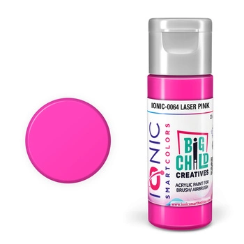 IONIC Laser Pink IONIC-0064