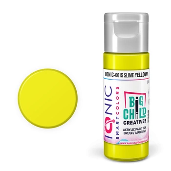 IONIC Slime Yellow IONIC-0015