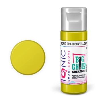 IONIC Poison Yellow IONIC-0016