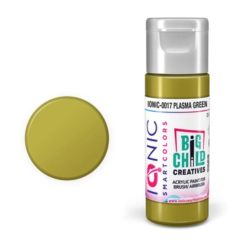 IONIC Plasma Green IONIC-0017